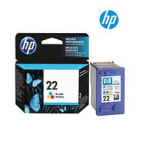 Картридж HP22 tri-color C9352AE оригинал