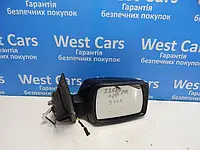 Дзеркало бічне праве чорне 3+2 контакти BMW X3 з 2007 по2010