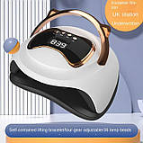 Лампа BQ V19 (120 Вт) UV/LED для сушіння лаку, фото 2