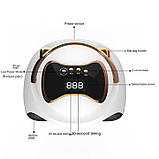 Лампа BQ V19 (120 Вт) UV/LED для сушіння лаку, фото 5