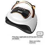 Лампа BQ V19 (120 Вт) UV/LED для сушіння лаку, фото 6