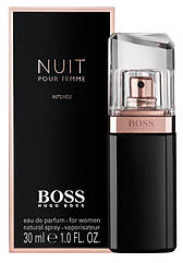 Hugo Boss- Boss Nuit Pour Femme Intense (2014) — Парфумована вода 30 мл — Рідкий аромат, знятий із виробництва
