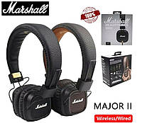 Бездротові Bluetooth Навушники з мікрофоном Marshall Headphones Major II.Блютуз навушники Маршал Майор 2.