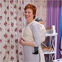 Слинг-шарф DIDYMOS Doubleface Nature Lino (4,7 м)