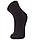 Термошкарпетки дитячі NORVEG Soft Merino Wool (розмір 23-26, чорний), фото 3