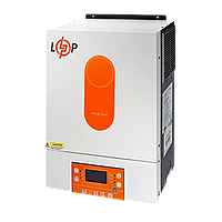 Гибридный солнечный инвертор (ИБП) LogicPower LPW-HY-4000VA (4000Вт) 24V d