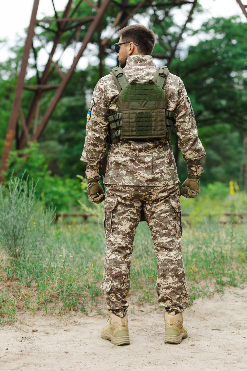 Военная тактическая плитоноска Once Олива плитоноска с 4 точками быстрого сброса для плит 25х30 см arn - фото 10 - id-p2068256587