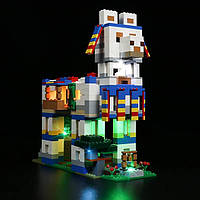 Комплект светодиодных фонарей Rorliny для Lego Minecraft The Llama Village 21188 Строительный комплект