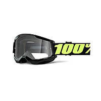 Маска кросова 100% STRATA Goggle II Upsol - Clear Lens