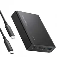 Зовнішній акумулятор PowerArc ArcPack USB-C Power Bank 15000 mAh 60 W PD Black (PA1801) павербанк повербанк