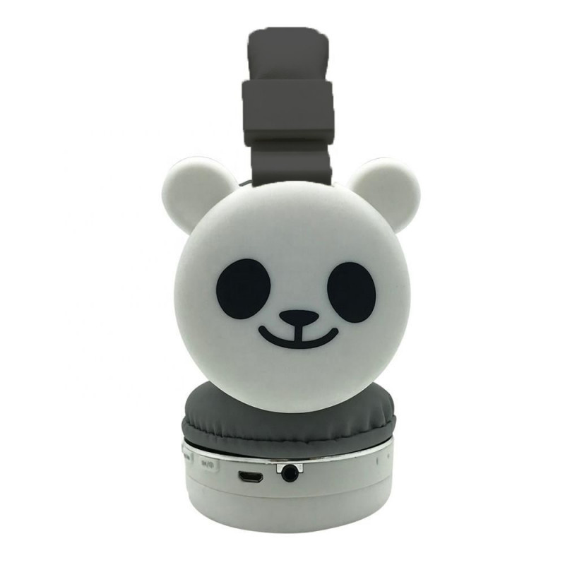 Дитячі бездротові навушники WUT Cartoon Animals «Панда»