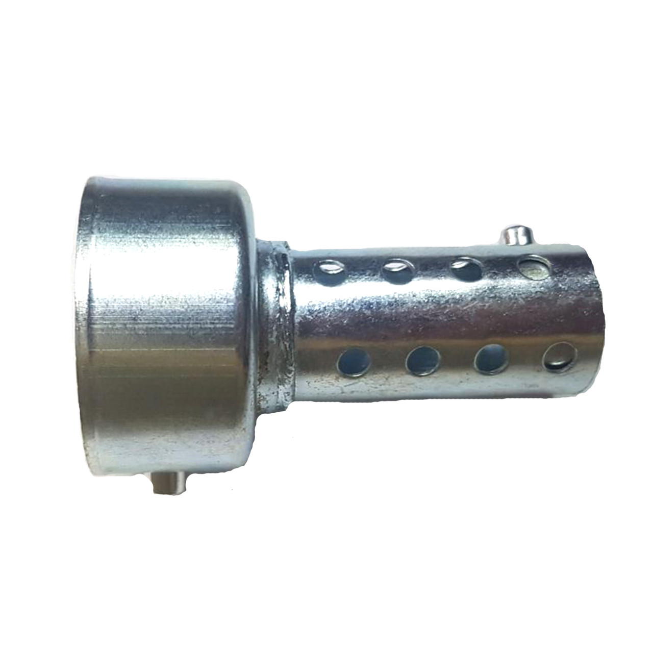 Заглушка прямотоку коротка 3195 (D48mm, L80mm)