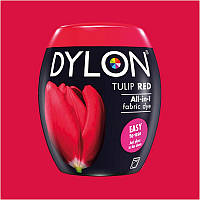 Фарба для фарбування тканини в пральній машині DYLON Machine Use Tulip Red (бочечка)