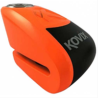 Замок на гальмівний диск Kovix KAL6 Orange