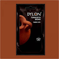 Фарба для фарбування тканини вручну DYLON Hand Use Terracotta Brown