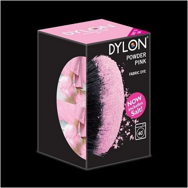 Фарба для фарбування тканини в пральній машині DYLON Machine Use Powder Pink