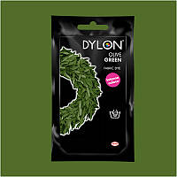 Фарба для фарбування тканини вручну DYLON Hand Use Olive Green