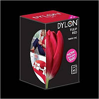 Фарба для фарбування тканини в пральній машині DYLON Machine Use Tulip Red