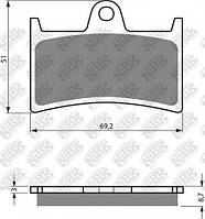 Гальмівні колодки NIBK PM537