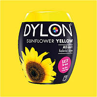 Фарба для фарбування тканини в пральній машині DYLON Machine Use Sunflower Yellow (боченя)