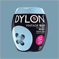 Фарба для фарбування тканини в пральній машині DYLON Machine Use Vintage Blue (бочечка)