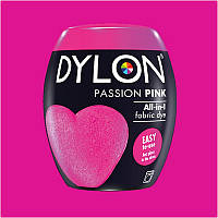 Фарба для фарбування тканини в пральній машині DYLON Machine Use Passion Pink (боченя)