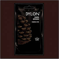 Фарба для фарбування тканини вручну DYLON Hand Use Dark Brown