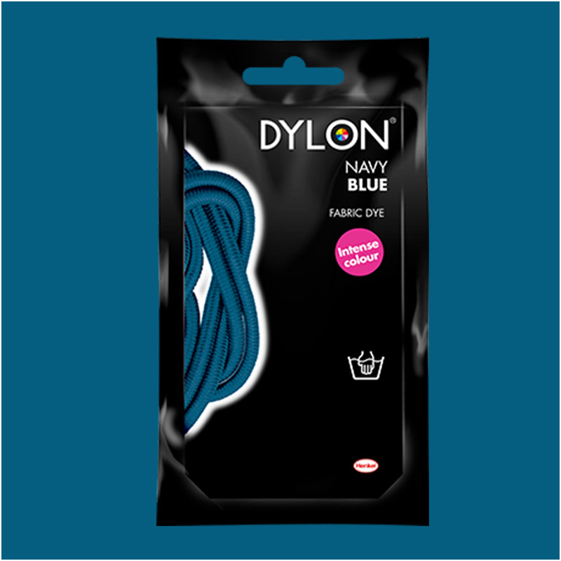 Фарба для фарбування тканини вручну DYLON Hand Use Navy Blue