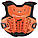 Панцир кросовий дитячий LEATT Chest Protector 2.5 Jr Orange, фото 2