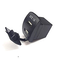 Гніздо USB 1A, 2.1 A AA99913
