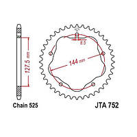 Зірка ведома JT JTA752.39