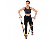 Набір еспандерів Бубновського EasyFit з 5 шт EasyFit, фото 6
