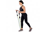 Набір еспандерів Бубновського EasyFit з 5 шт EasyFit, фото 7