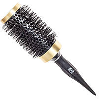 Брашинг для волос Ronney Professional Thermal Vented Brush RA 00138 Black/Gold, 50 мм