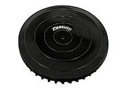 Півсфера масажна кіндербол EasyFit 16 см м'яка чорна, фото 2