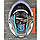 Мотошолом MT Streetfighter SV S Totem B4 Matt Orange ECE2206 M, фото 7