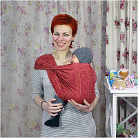 Слінг-шарф DIDYMOS Prima Ruby-Mandarin (4,7 м)