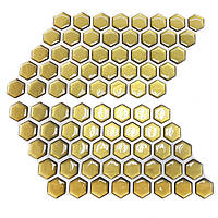 Соти на бак MM золоті