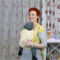 Слинг-шарф DIDYMOS Rocaille Dorato (4,7 м)