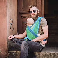 Слінг-шарф DIDYMOS Iris (4,2 м)