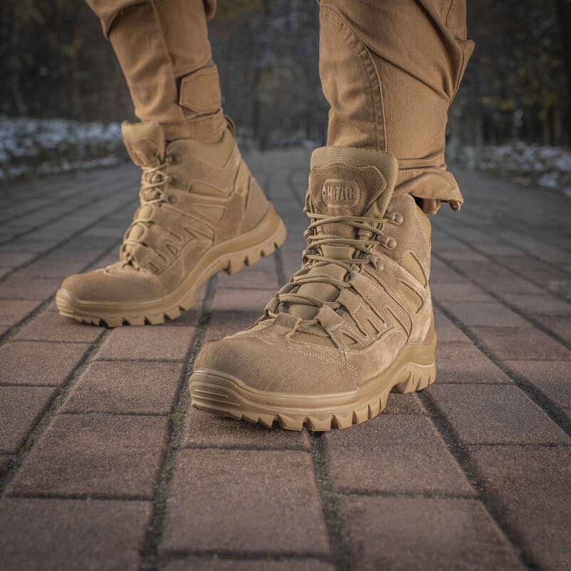 Тактические ботинки на флисе армейская обувь для военных теплые ботинки зимние М-Tac Mk.2 R Gen.II arn - фото 3 - id-p2068272152