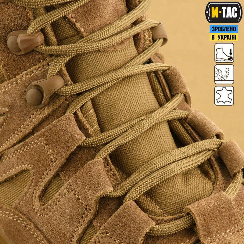 Тактические ботинки на флисе армейская обувь для военных теплые ботинки зимние М-Tac Mk.2 R Gen.II arn - фото 5 - id-p2068272152