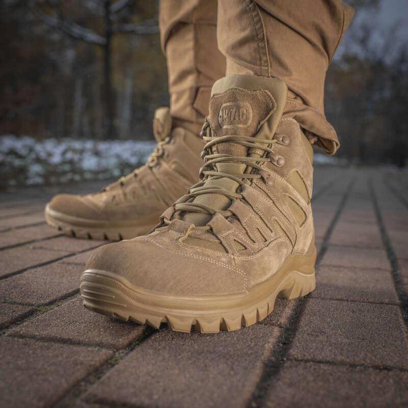 Тактические ботинки на флисе армейская обувь для военных теплые ботинки зимние М-Tac Mk.2 R Gen.II arn - фото 8 - id-p2068272152