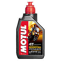 Моторна олива MOTUL Scooter 4T Power 5W40 1L