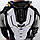 Моточерепаха LEATT Body Protector 5.5 White S/M, фото 7