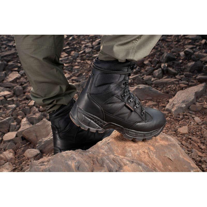 Теплые военные ботинки Thinsulate качественные тактические зимние берцы для военнослужащих Койот 44 arn - фото 9 - id-p2068272211
