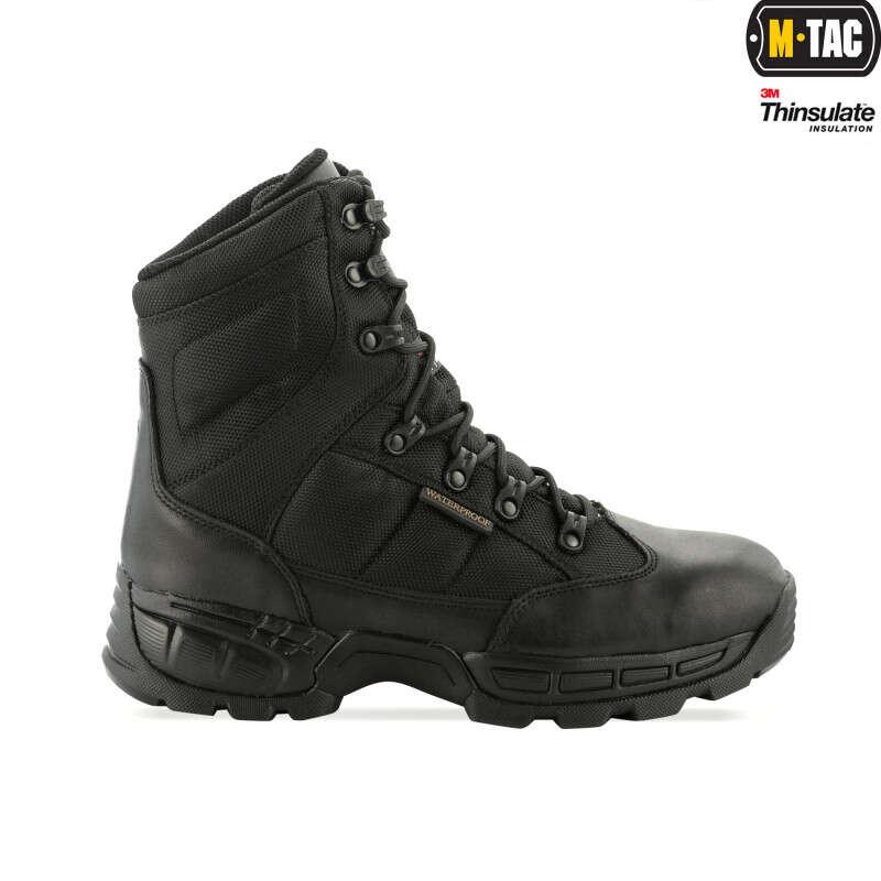 Теплые военные ботинки Thinsulate качественные тактические зимние берцы для военнослужащих Койот 46 arn - фото 2 - id-p2068272213