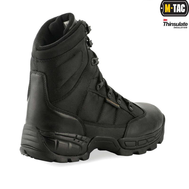Теплые военные ботинки Thinsulate качественные тактические зимние берцы для военнослужащих Койот 46 arn - фото 3 - id-p2068272213