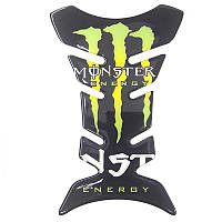 Наклейка на бак NB-1 Monster Energy Green VIP якість