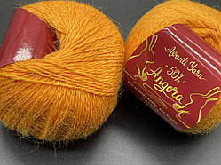 Angora 50% Avanti Yarn-47 померанчевий